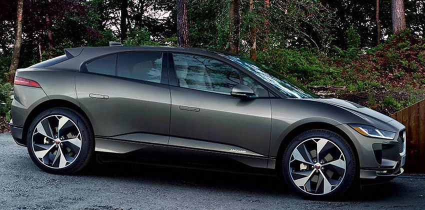 Jaguar I-Pace SIDE