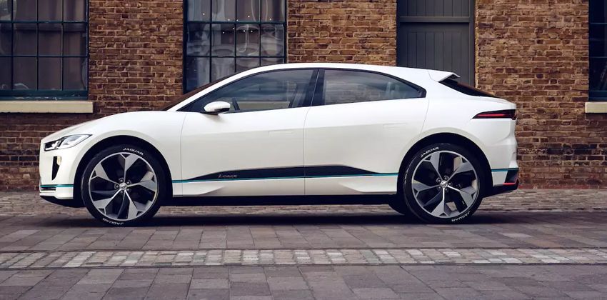 Jaguar I-Pace SIDE PROFILE
