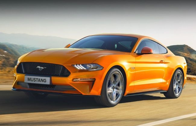 Ford Mustang reigns World’s Best-selling Sportscar title for 2018