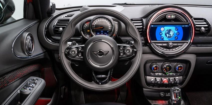 facelifted Clubman CABIN