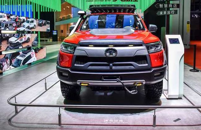 Great Wall unveils Cannon at Auto Shanghai 2019