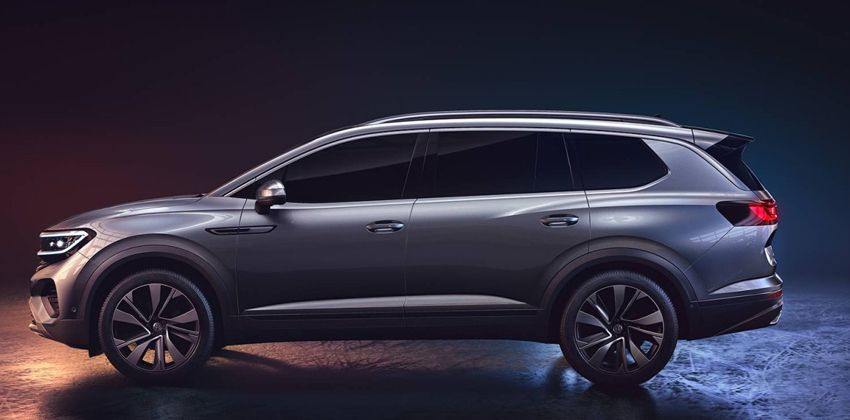 Volkswagen SMV Concept SIDE