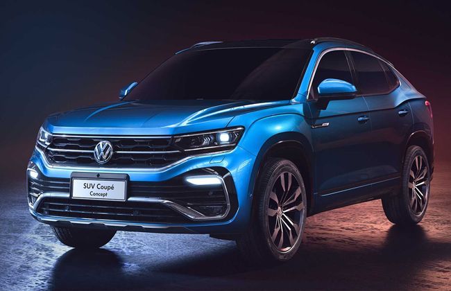 Check out Volkswagen’s 5.1m-long SMV SUV Concept