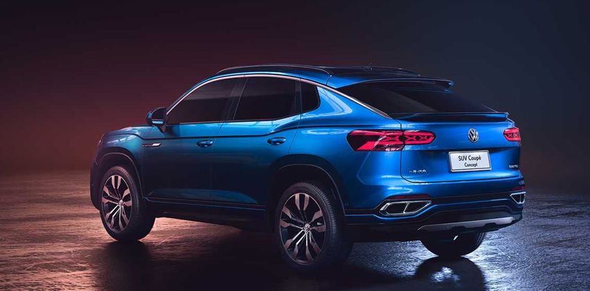 Volkswagen SMV Concept REAR