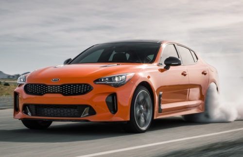 Kia Stinger GTS for 2020 gets Dynamic AWD with drift mode!