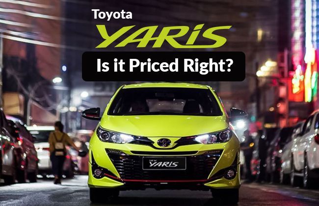 Toyota Yaris – Is it priced right?  