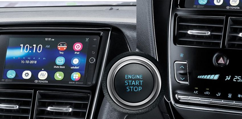 Toyota Yaris features