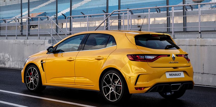 Renault Megane RS rear