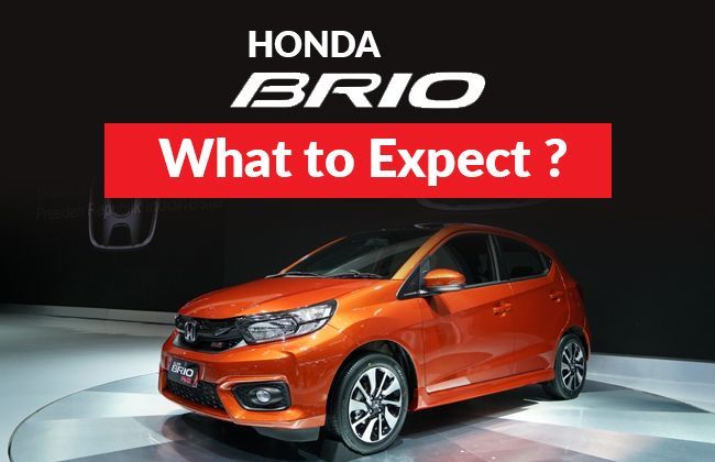 Honda Brio 2019 - What to expect?