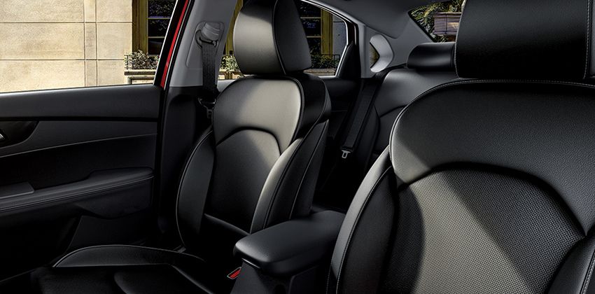 Kia Forte interior