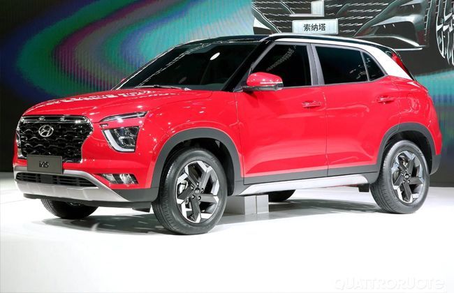 2020 Hyundai ix25 aka next-gen Creta unveiled