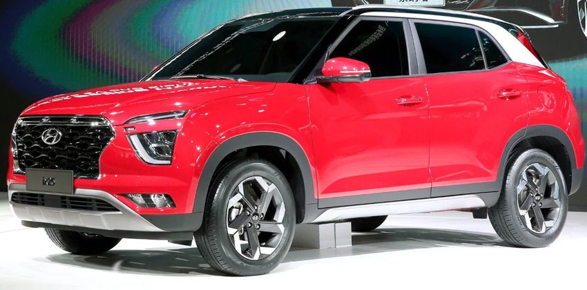 2020 Hyundai ix25 Front Angular