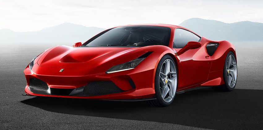 Ferrari F8 Tributo Front