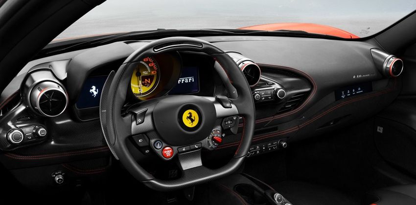Ferrari F8 Tributo Cabin