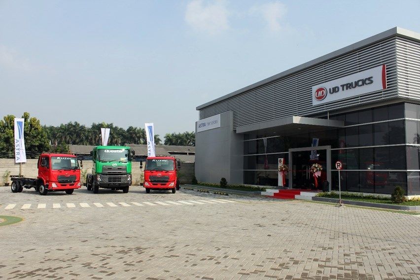 UD Trucks Tambah Jaringan di Tangerang dan Palembang
