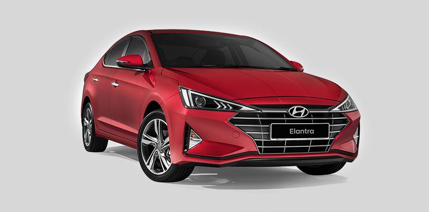 2019 Elantra Front