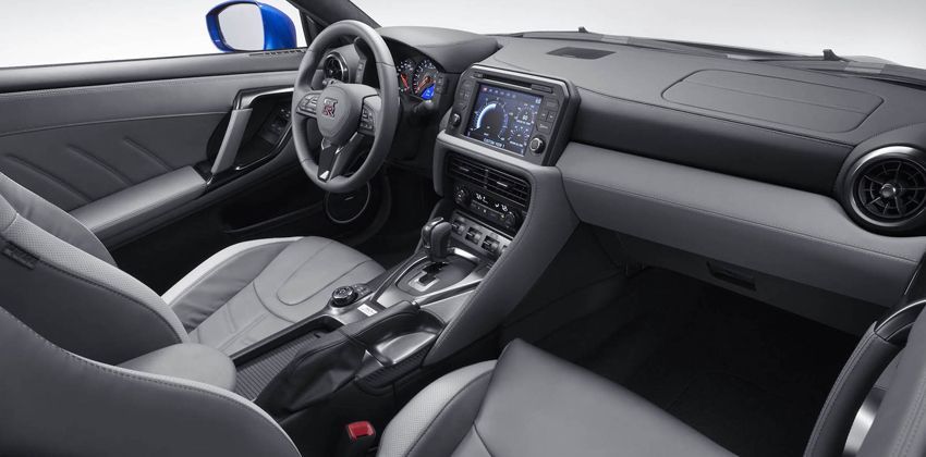 Nissan GT-R 50th Anniversary Edition Inside
