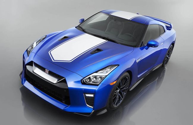 Nissan GT-R 50th Anniversary Edition looks dope!