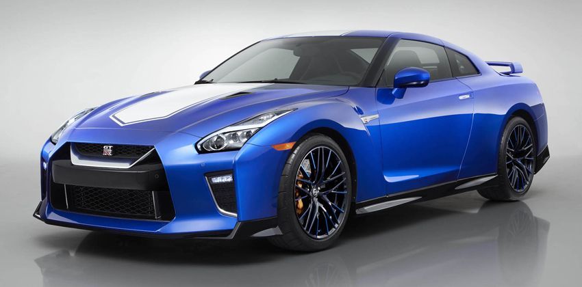 Nissan GT-R 50th Anniversary EditionNissan GT-R 50th Anniversary Edition Front Angular