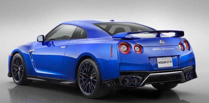 Nissan GT-R 50th Anniversary Edition Rear Angular