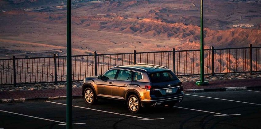 Volkswagen Teramont Rear Angular