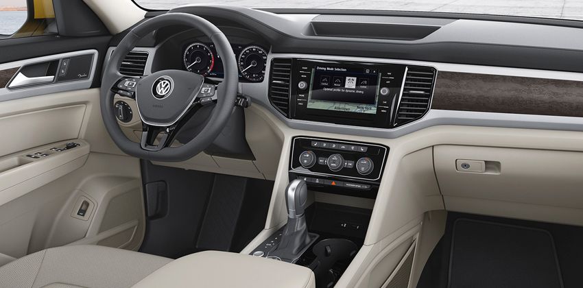 Volkswagen Teramont Cabin