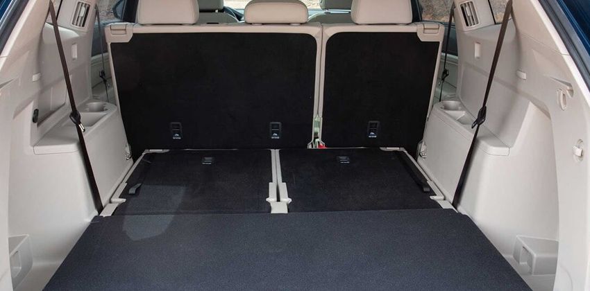 Volkswagen Teramont Boot Space