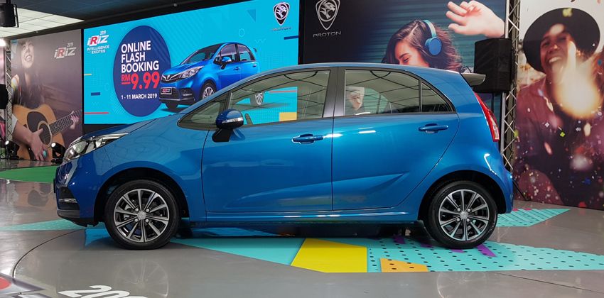 Proton Iriz Side