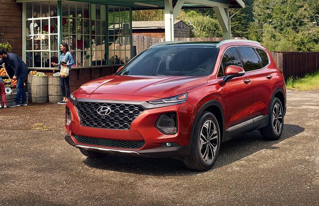 Inside of the Hyundai Santa Fe is “the” place to be in