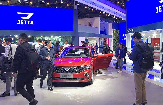 Jetta brand goes official at 2019 Auto Shanghai