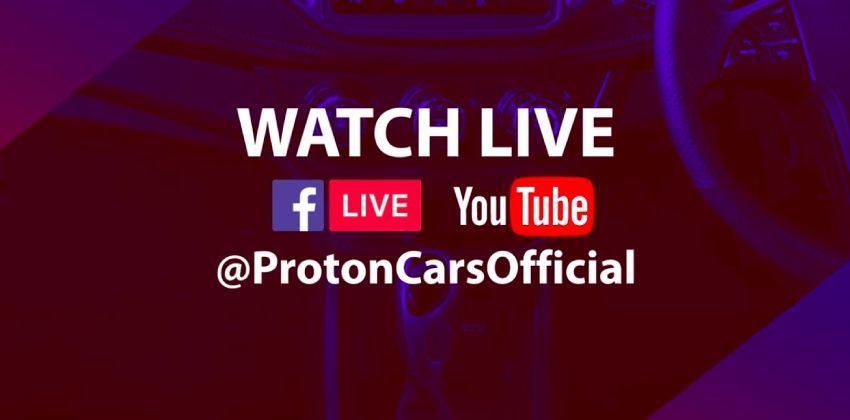 2019 Proton Persona Live Stream Details