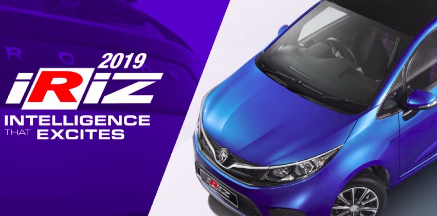 2019 Proton Iriz Launch