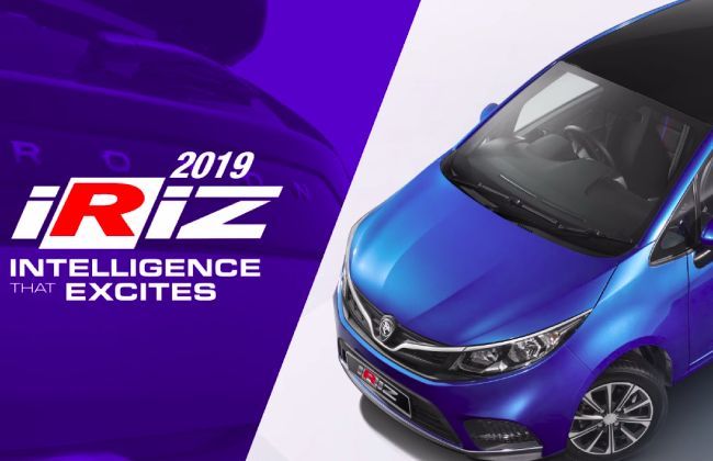 2019 Proton Iriz to launch at 8:00 PM: Live stream is here