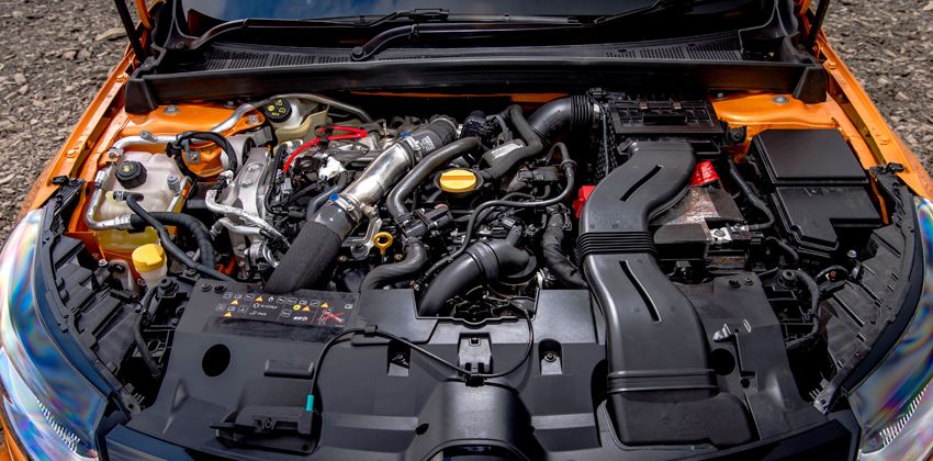 2019 Megane RS Engine