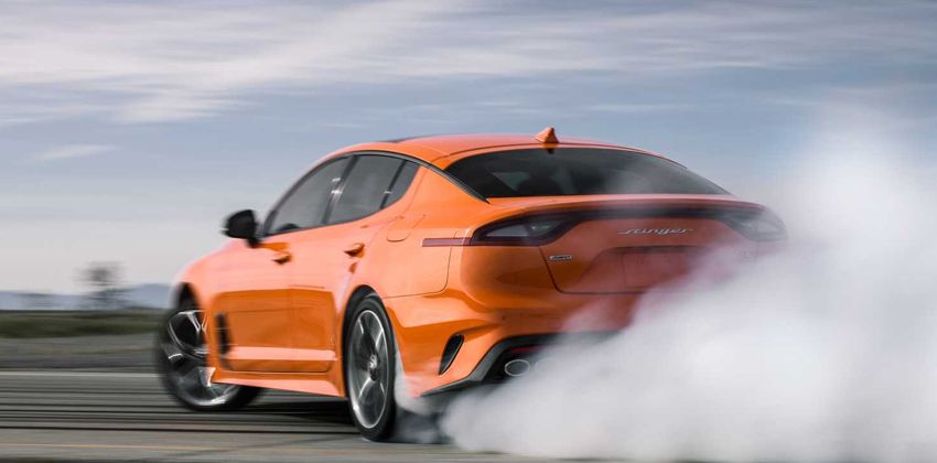 Kia Stinger GTS Rear