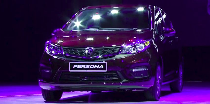 2019 Proton Persona Front Angular