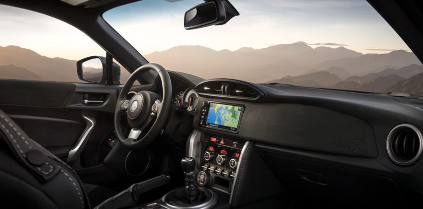 Toyota 86 Cabin
