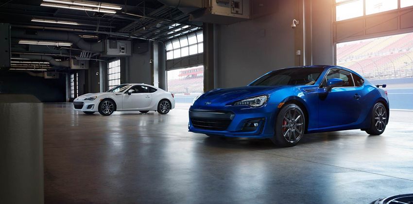 Toyota 86 and Subaru BRZ