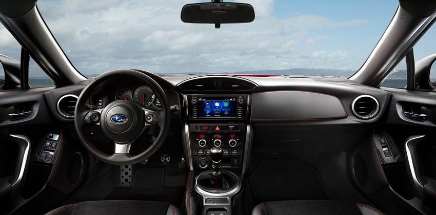 Subaru BRZ Cabin