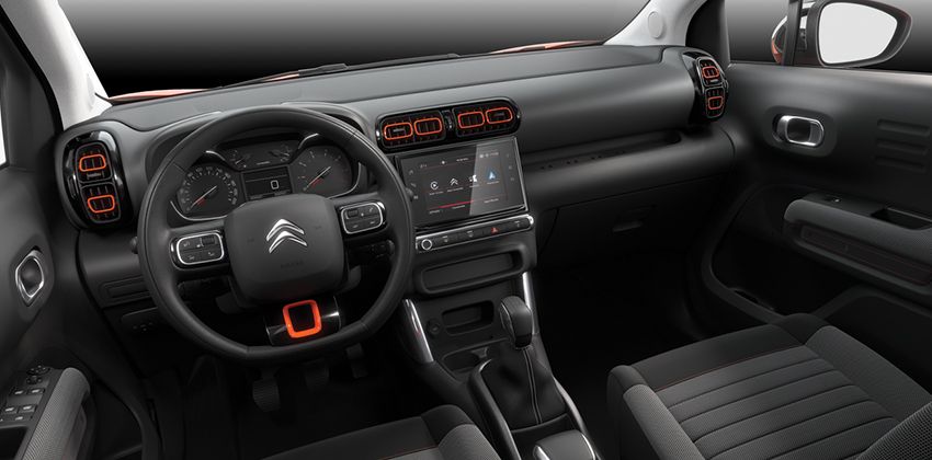 Citroen C3 Aircross Dash