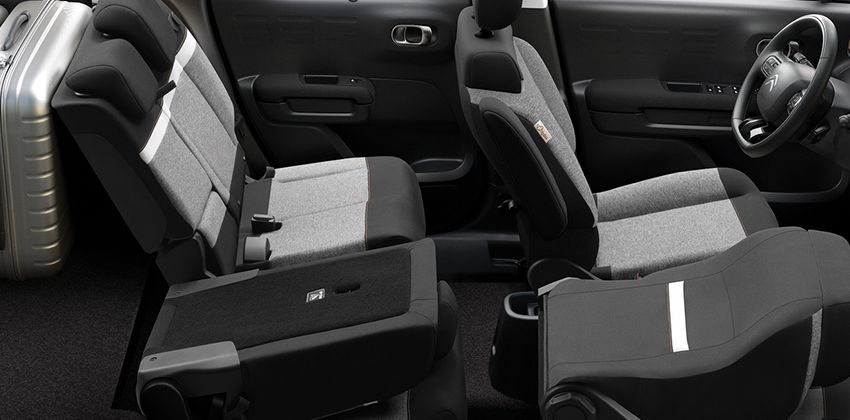 Citroen C3 Aircross Seating