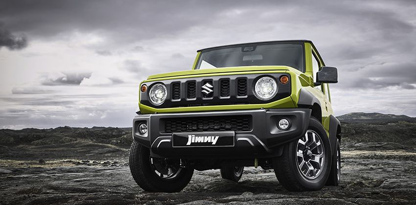 Suzuki Jimny All Grip Pro 
