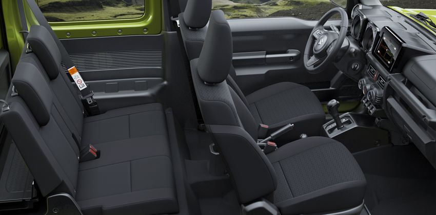Suzuki Jimny All Grip Pro cabin