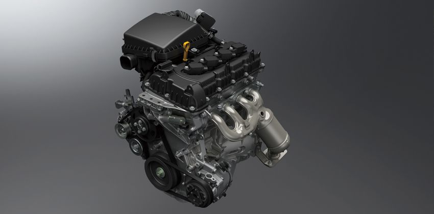 Suzuki Jimny All Grip Pro engine