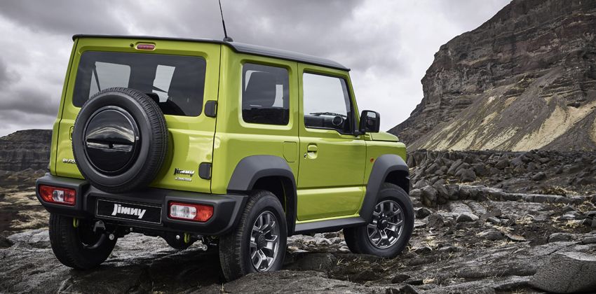 Suzuki Jimny All Grip Pro rear