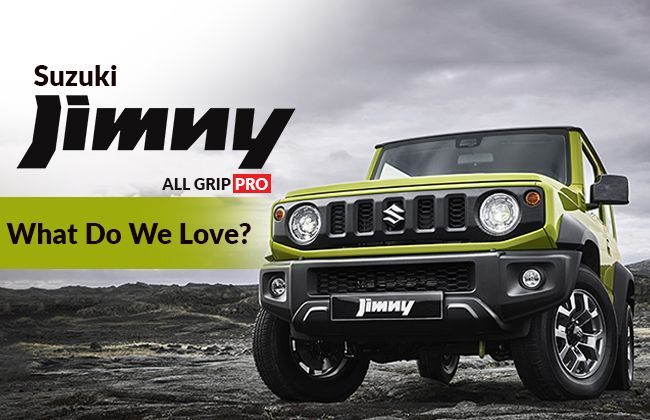 Suzuki Jimny All Grip Pro - Features we love