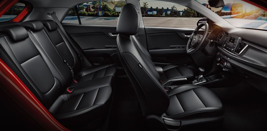 Kia Rio interior