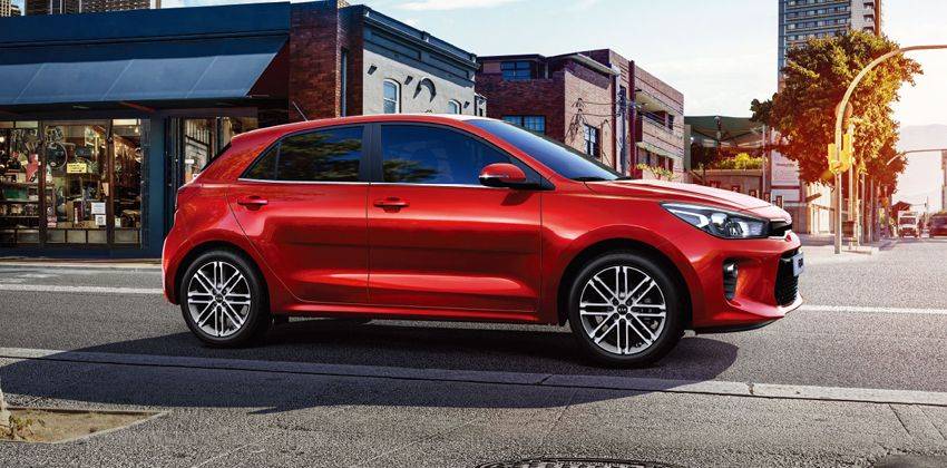 Kia Rio - Variants explained