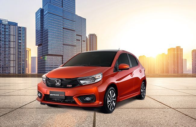 2019 Honda Brio is in the Philippines, starts at Php 585,000