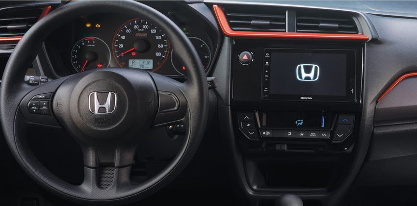 2019 Honda Brio Dash